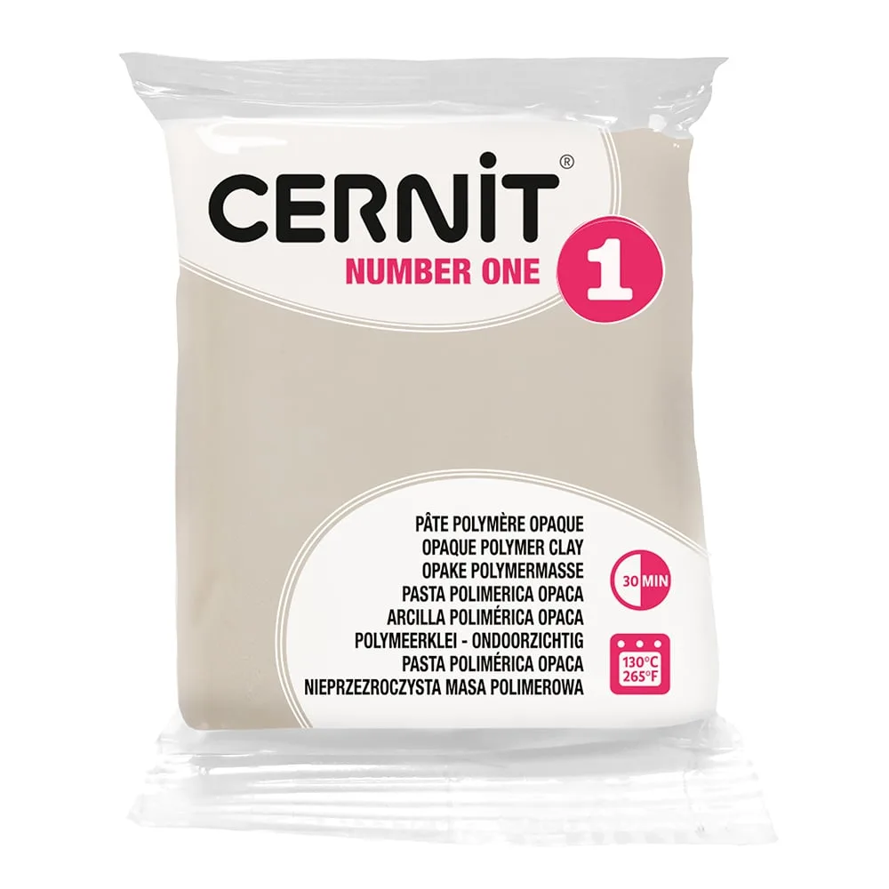 Cernit Polymer leir Number One 56g – 045 Champagne