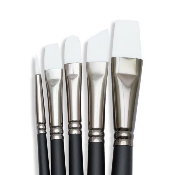 Angelus Paint Brush Set 5 stk
