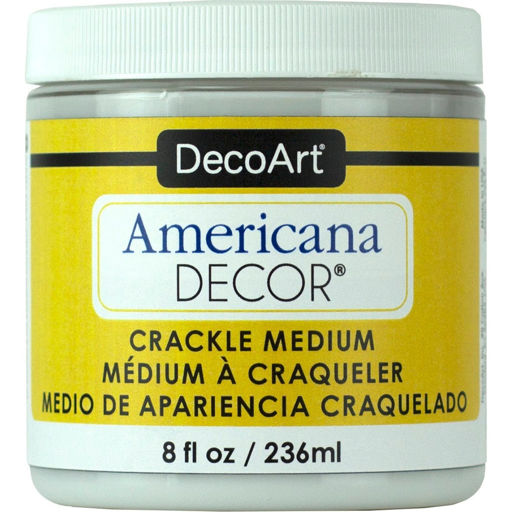 DecoArt Crackle Medium 236 ml