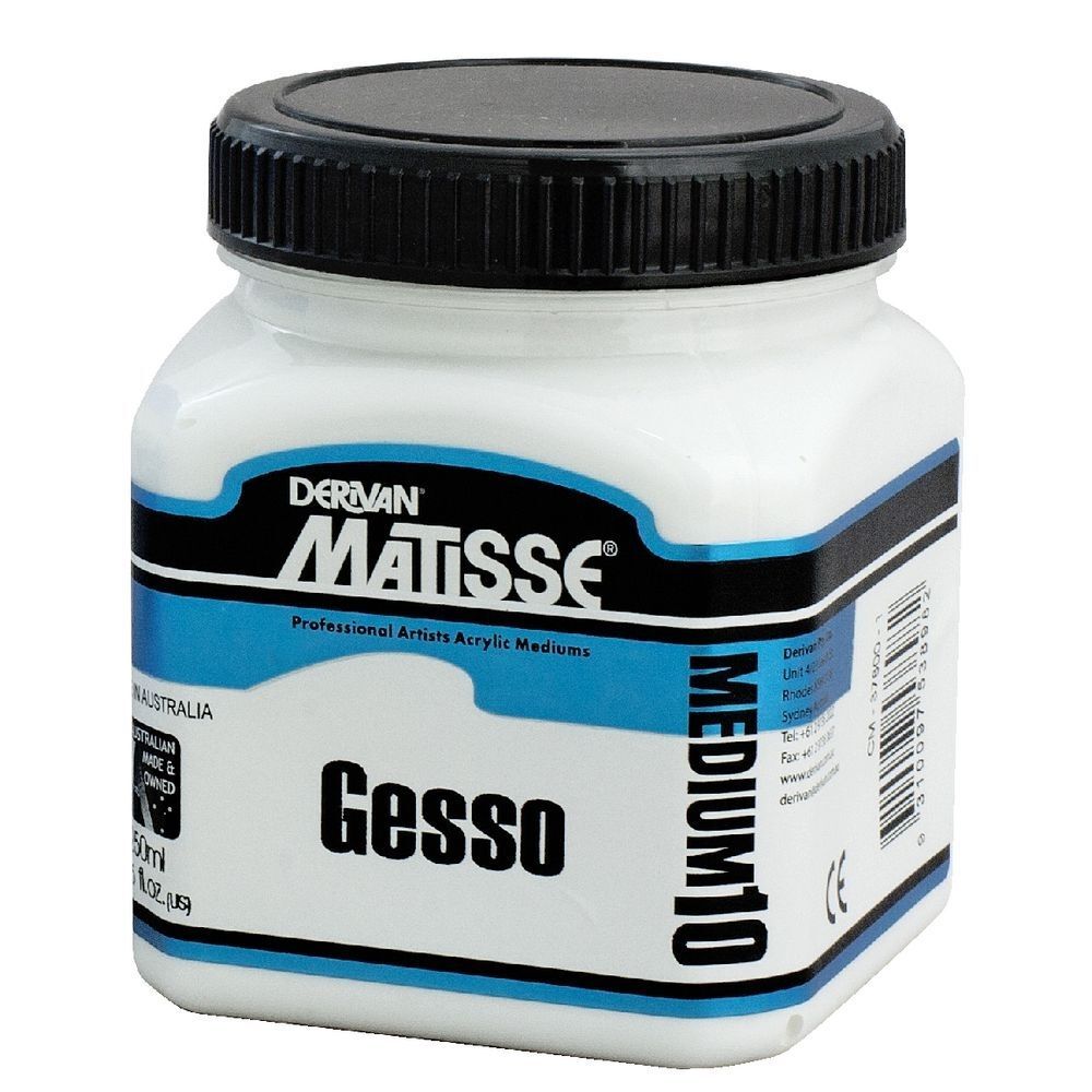 Derivan Gesso Hvítt 250 ml