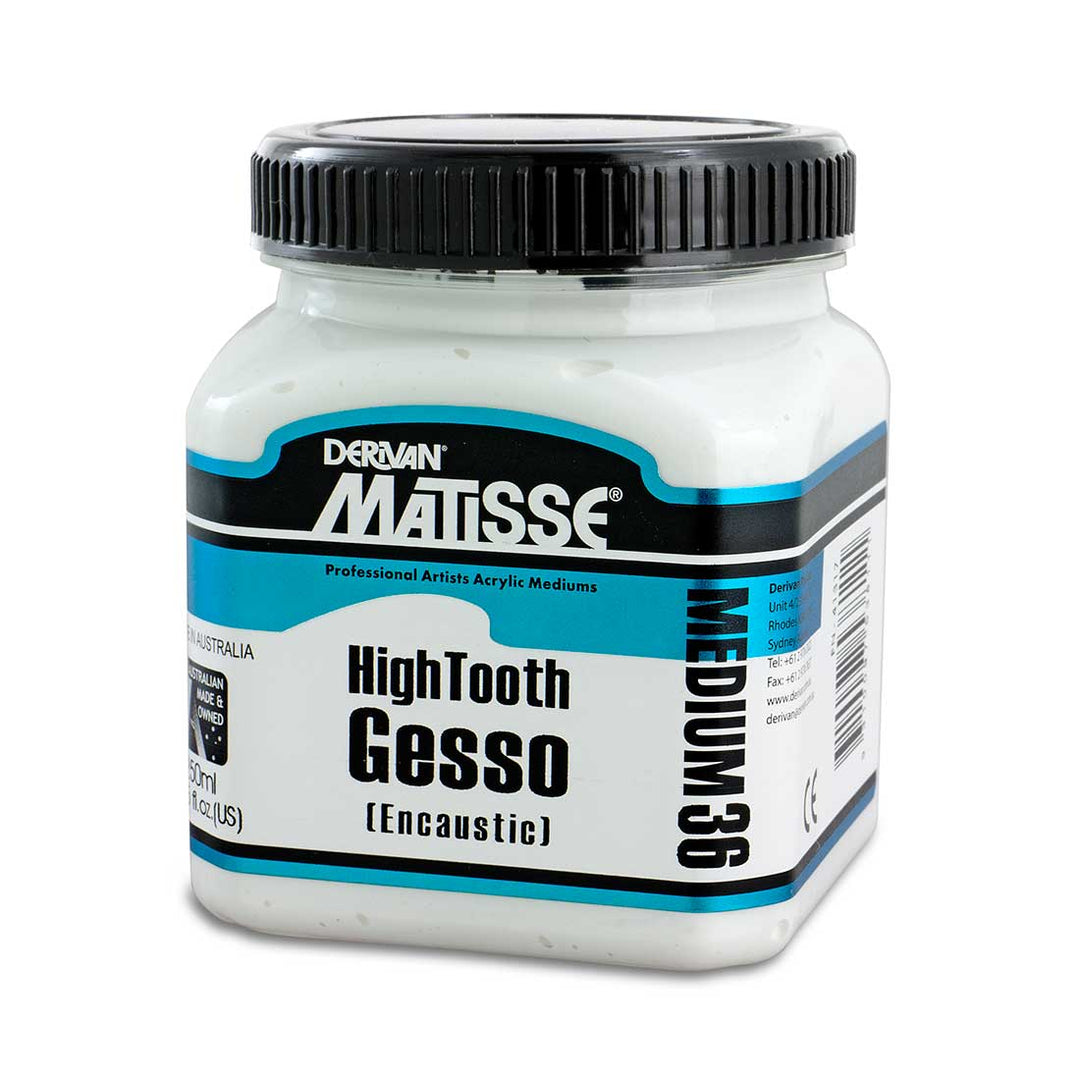 Derivan High Tooth Gesso 250 ml