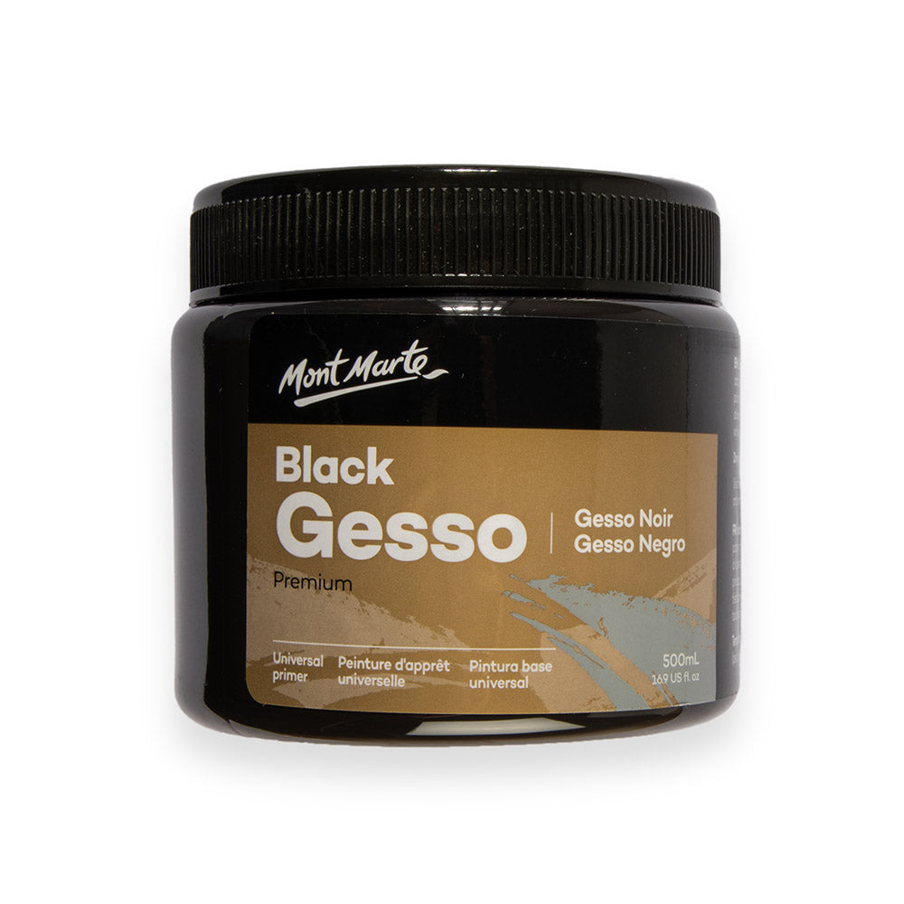 Gesso Svart 500 ml