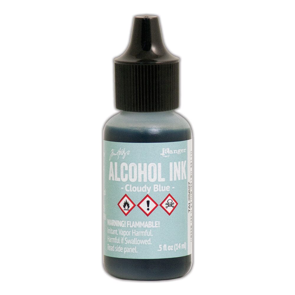 Tim Holtz Alcohol Ink Cloudy Blue 14 ml - 2