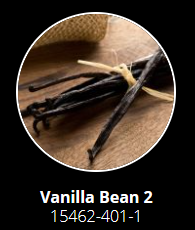 Vanilla Bean  A scent of bourbon vanilla sugar with a twist of walnut.  100 ml