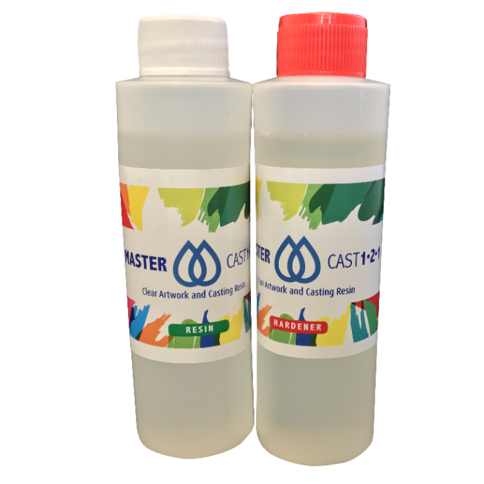 Resin - MasterCast 1-2-1 Clear Art Coating - 400 gr