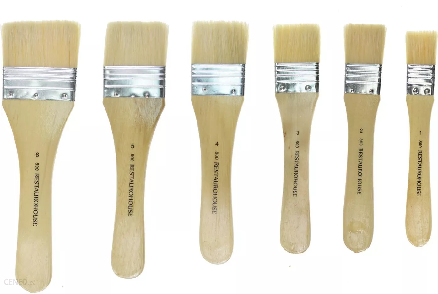 Flat Primer Brushes Series 800 – Nr 6