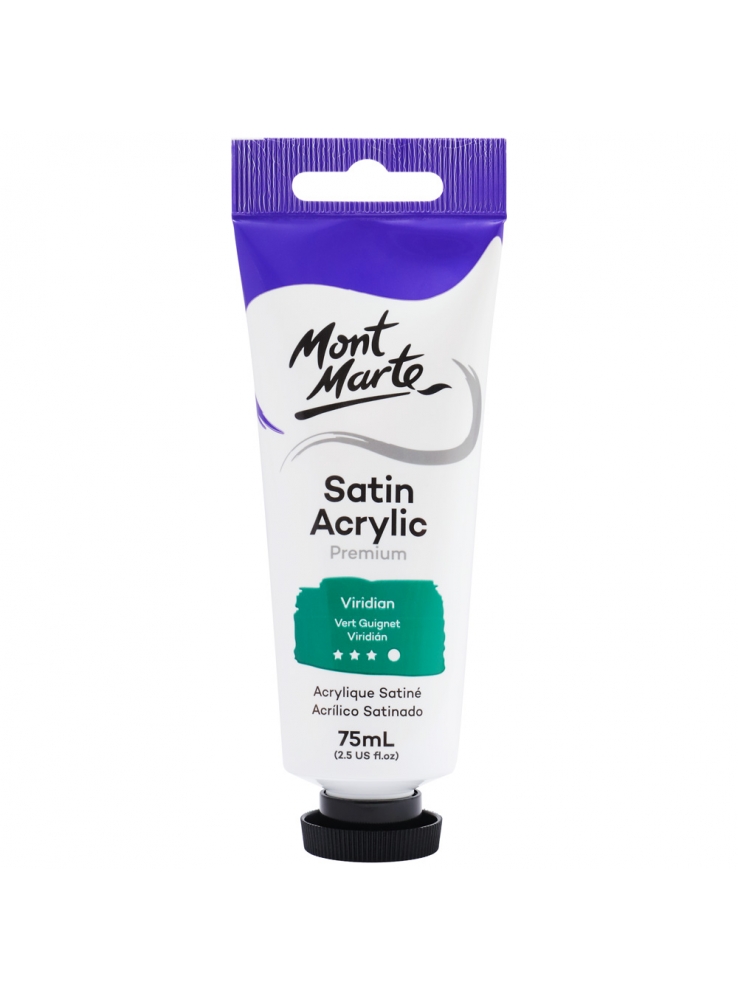 Akrýl Málning Satin  75 ml - Viridian