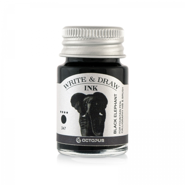 Blek Svart - Black Elephant 10 ml