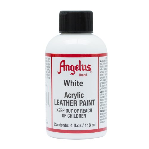 Leðurmálning White 118 ml