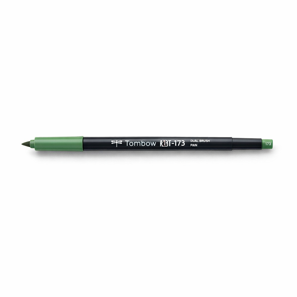 Tombow Dual Brush - Willow Green ABT173