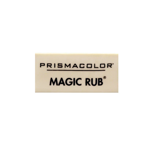 Prismacolor® Magic Rub® Vinyl Eraser, White 1 stk