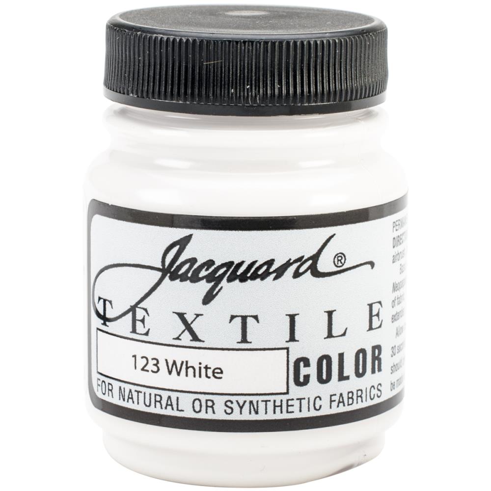 Jacquard Textile Color 66 ml -  Hvítt