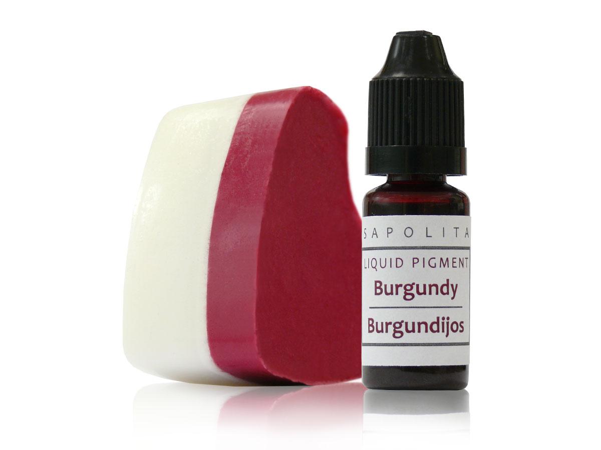 Burgundy liquid pigment (no migration) 10 ml -
