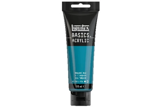 Basics 118 ml – Turquoise Blue