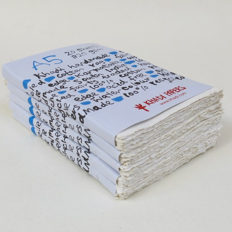 Khadi A5 Vatnslitapappír – 320gsm (20 arkir)