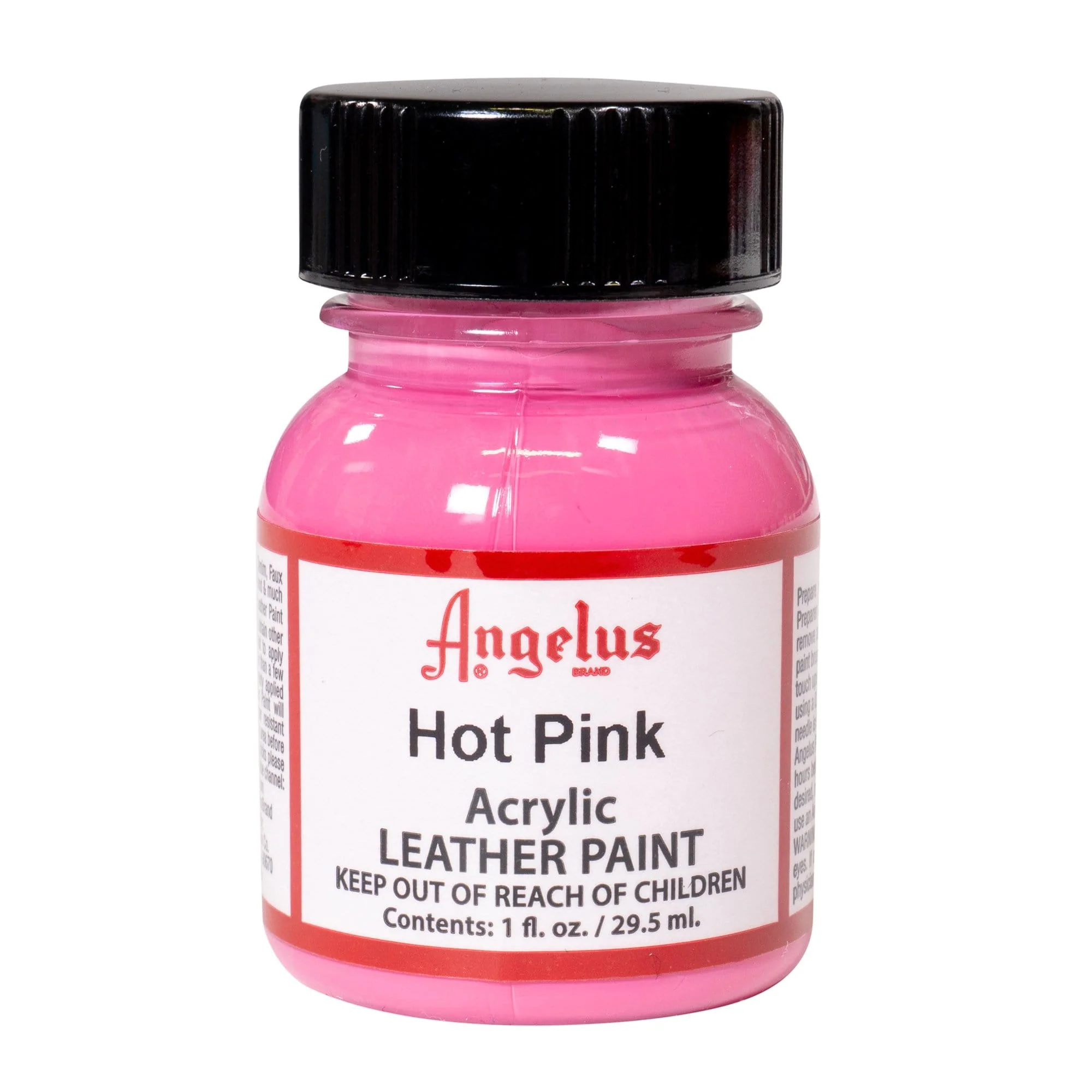 Leðurmálning Hot Pink 29,5 ml