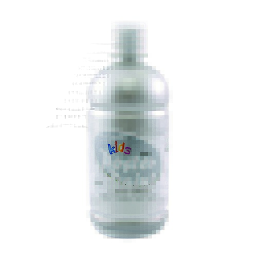 Þekjumálning  - Kids Poster Paint 500 ml - Silver