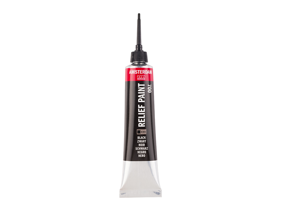 Útlínu paste svart 20 ml