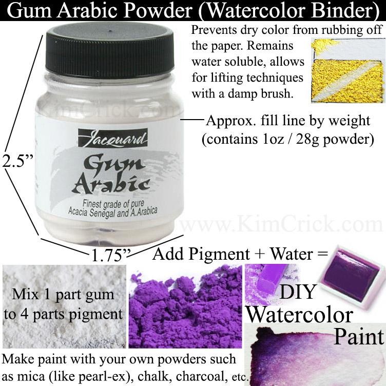 Gum Arabic 28 gr