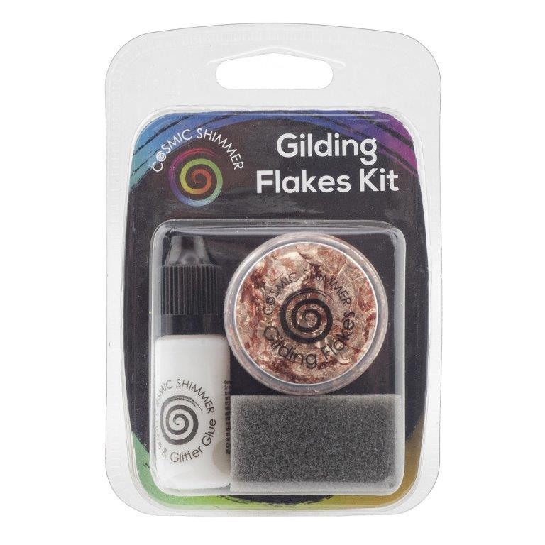 Gilding Flakes Kit -  Copper Kettle