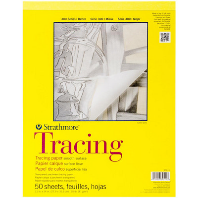 Tracing pad 41 gr  27,9 x 35,6 cm  - 50 arkir