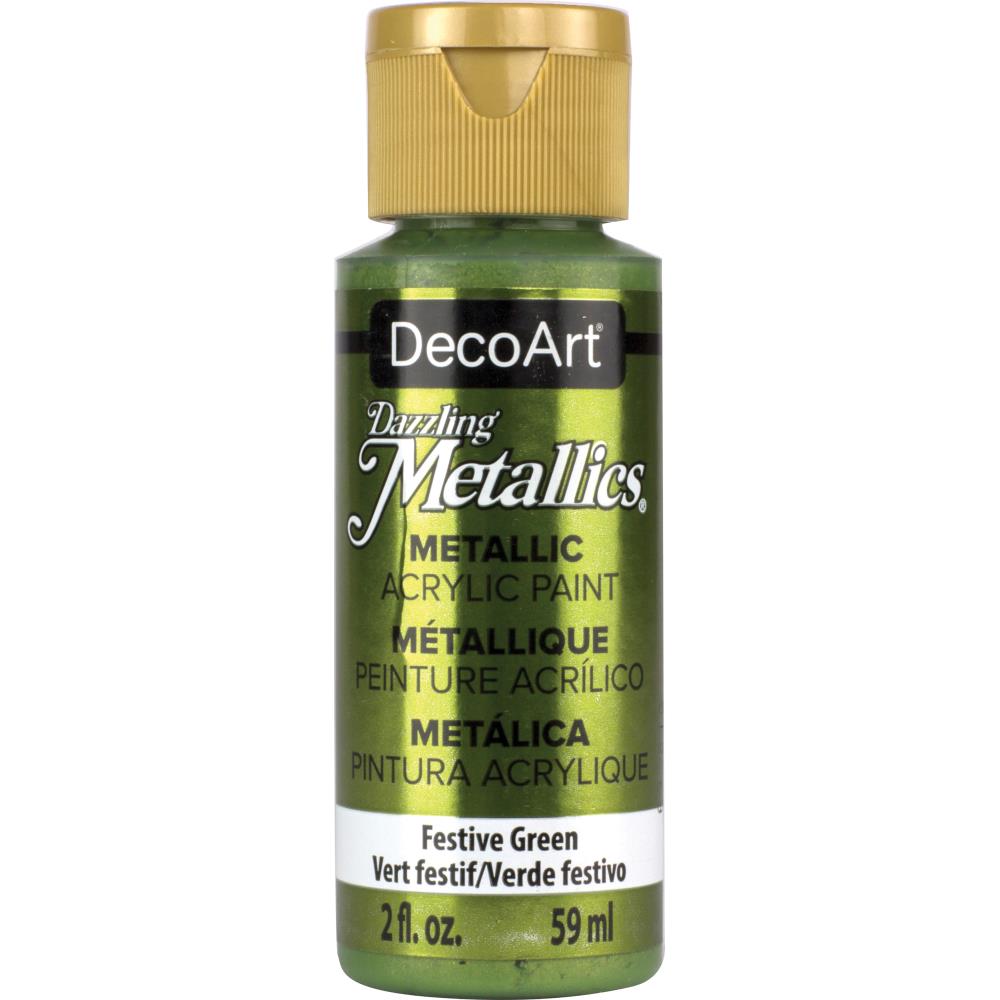 Dazzling Metallics – 59 ml - Festive Green