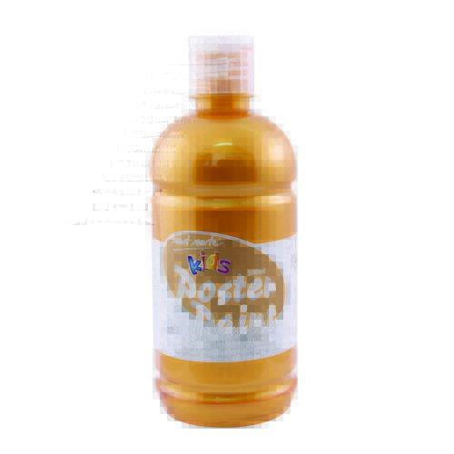 Þekjumálning  - Kids Poster Paint 500 ml - Gold