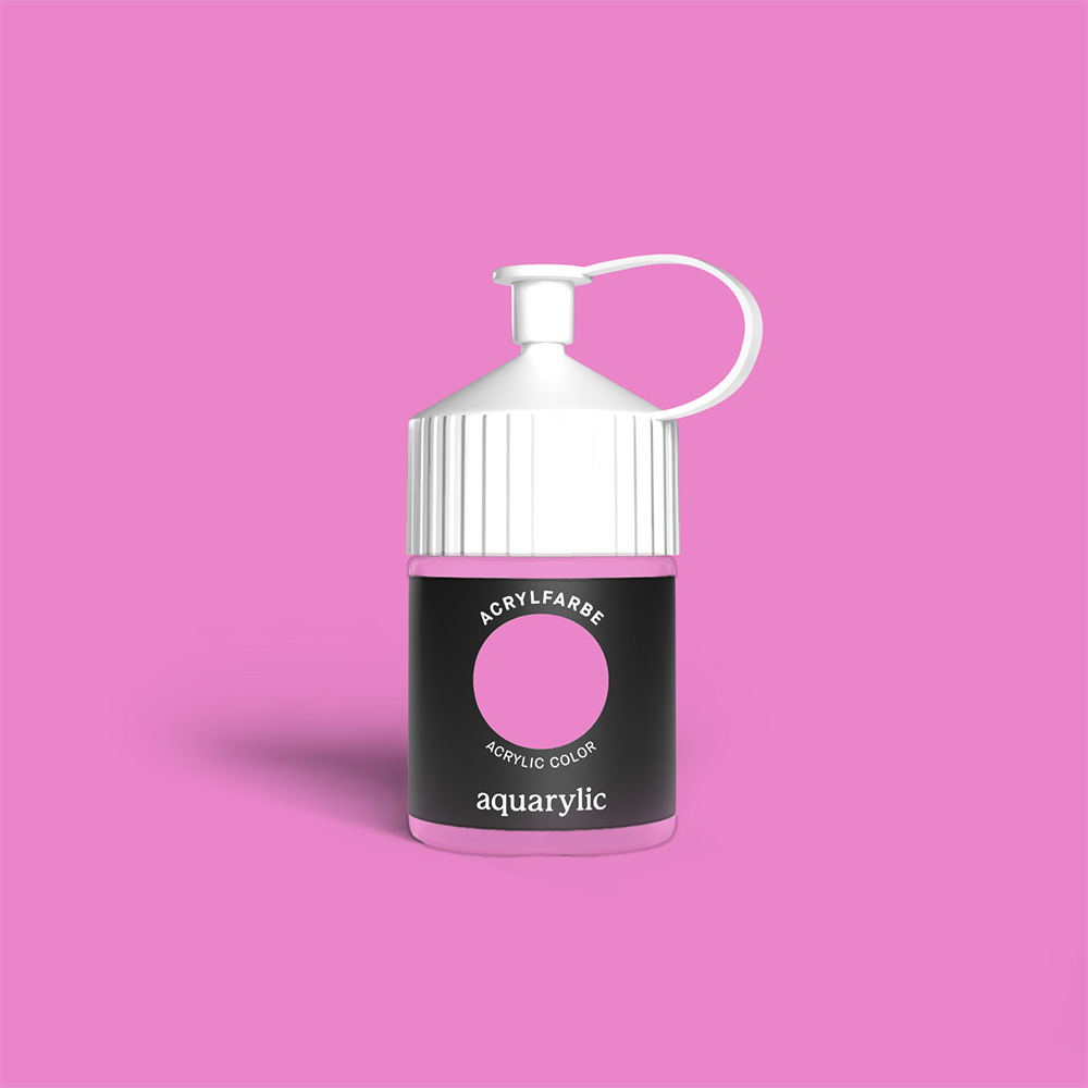 Acrylic Color Rose 120 ml
