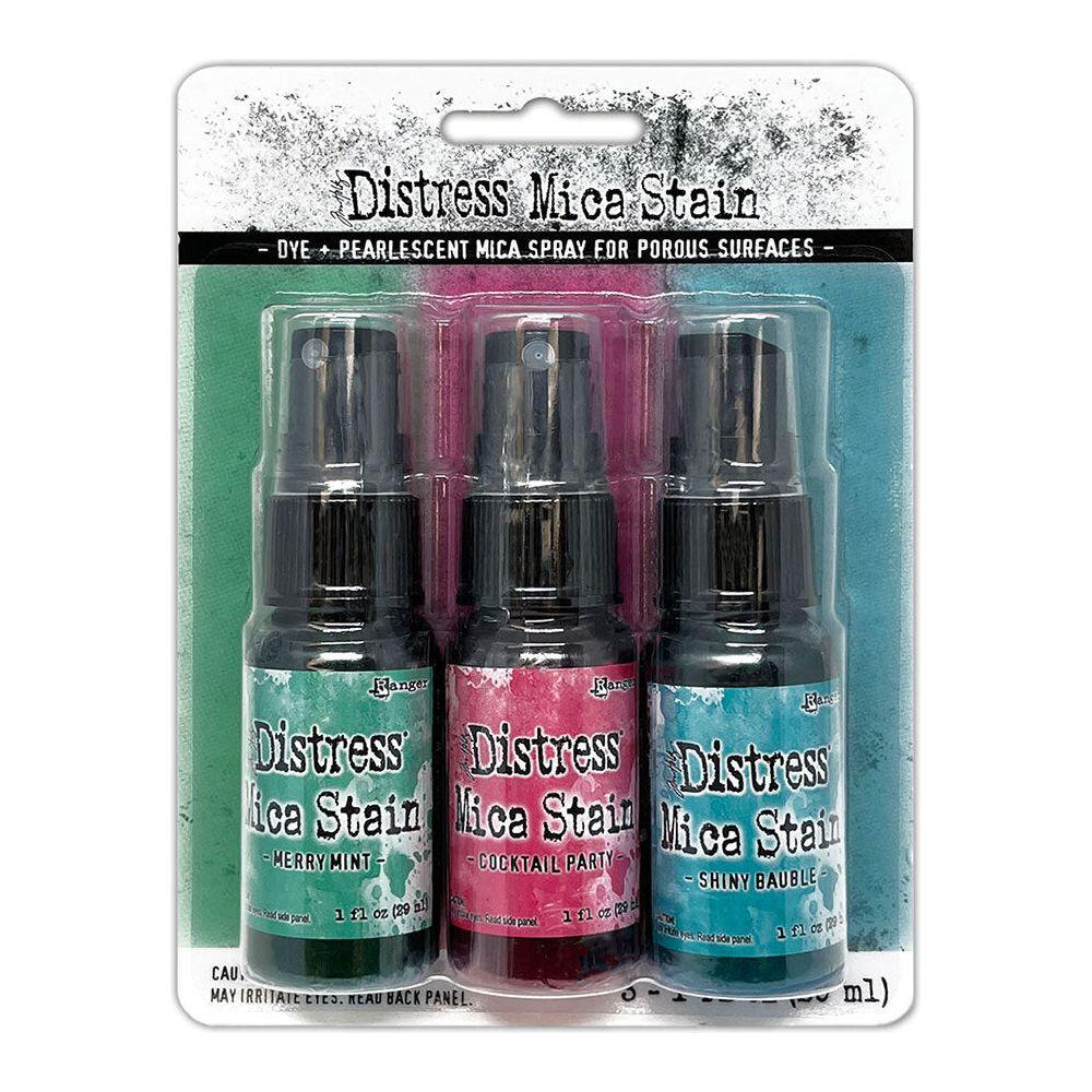Tim Holtz Distress Mica Stain set