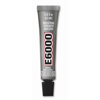 E6000 Iðnaðarlím -  5,3 ml
