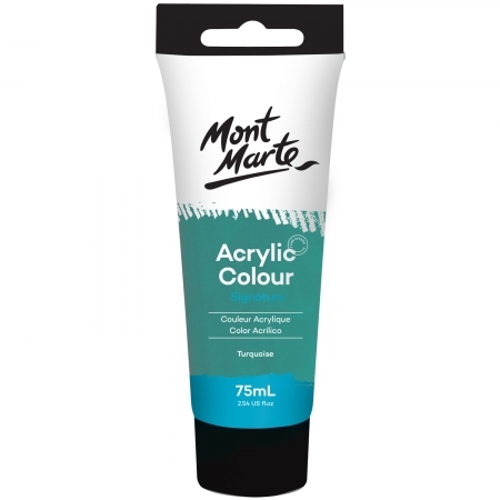 Akríl Málning  75 ml -  Turquoise