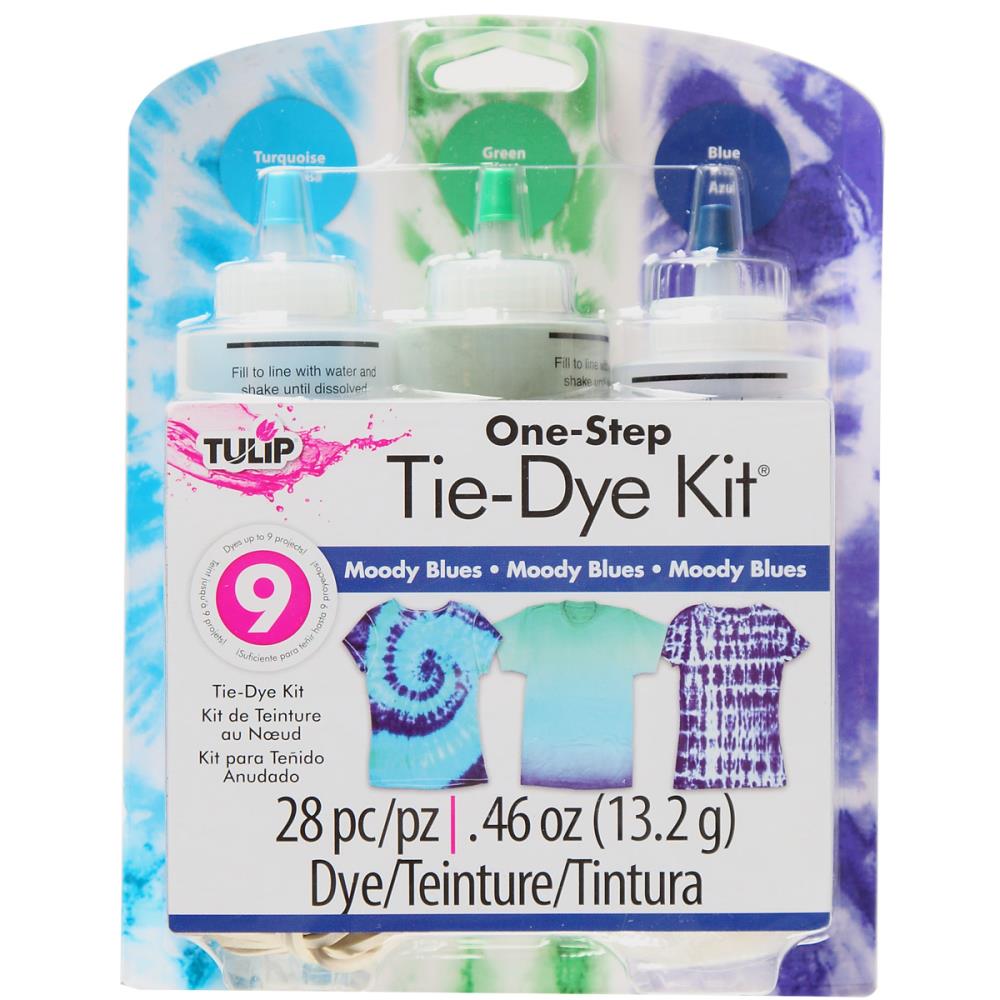 Tie Dye Pakki - Moody Blues - 9 verkefni -