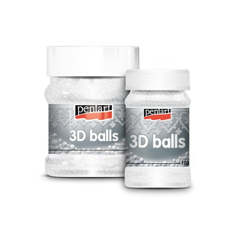 3D Balls Small 100 ml