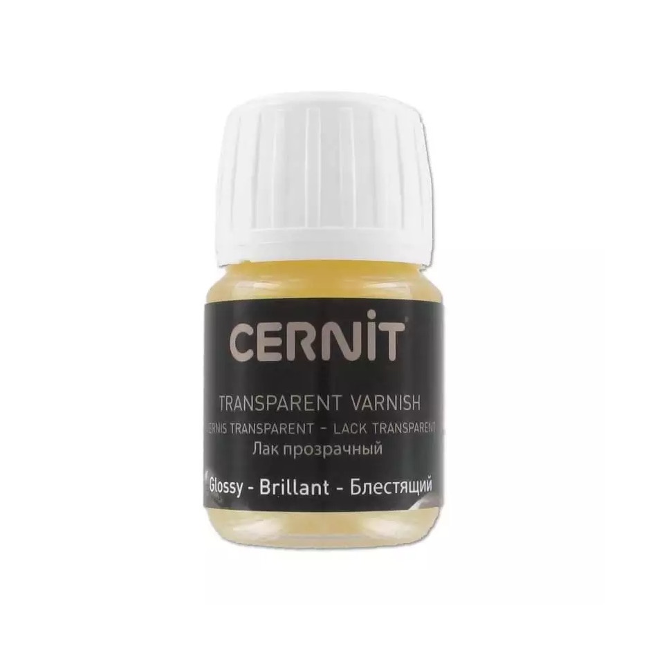 Lakk fyrir Cernit leir  MATT 30 ml