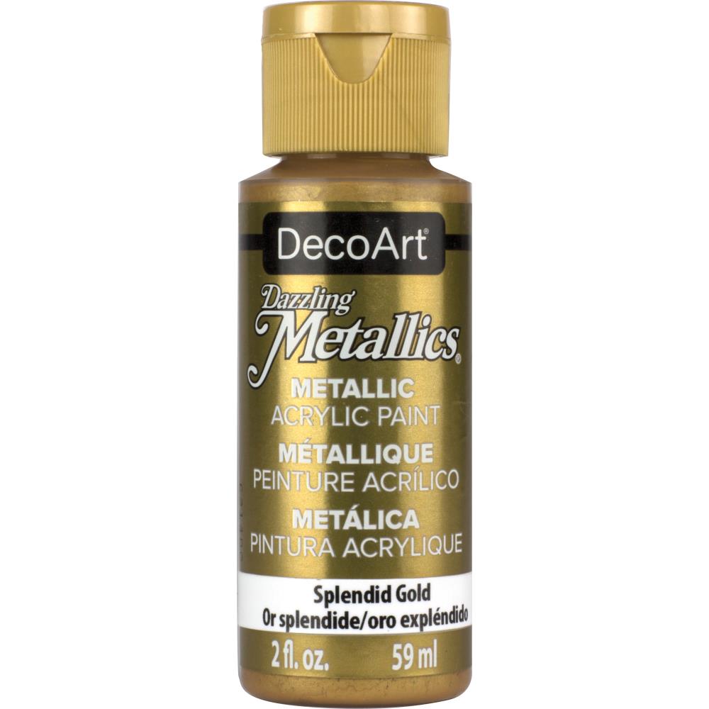 Dazzling Metallics – Splendid Gold 59 ml