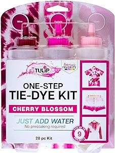 Tie Dye 3 color kit - Cherry Blossom -