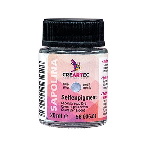 Sápulitur Silfur  20 ml