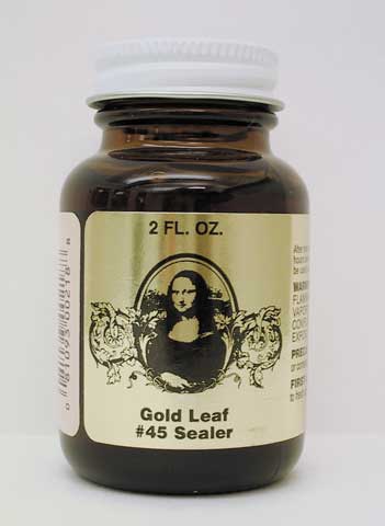 Gold leaf sealer 59 ml