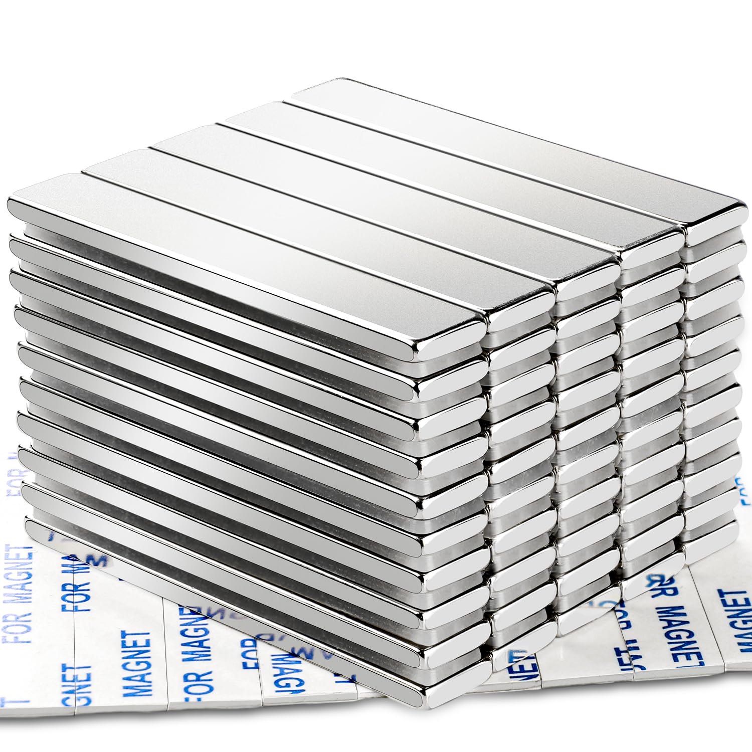 Seglar N52  60 x 10 x 3 mm  - 1 stk