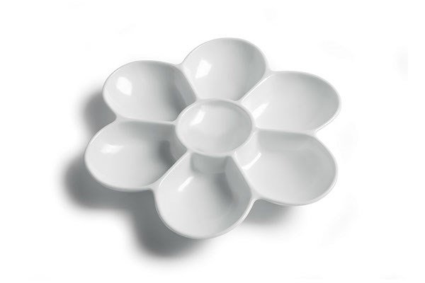 Plast palletta 7 hólf