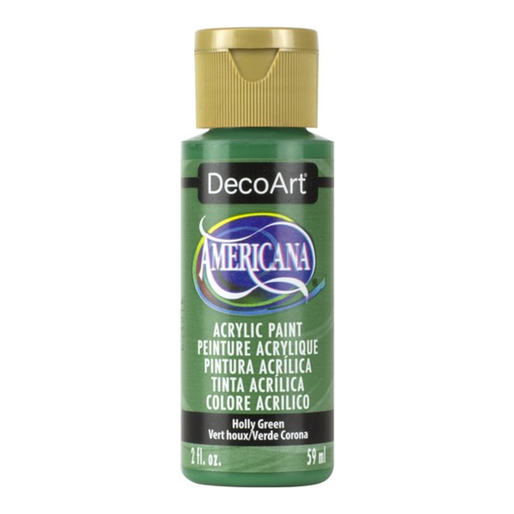Decoart Americana 59 ml - Holly Green