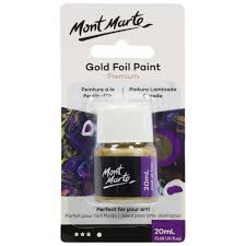 Gold Foil Paint 20 ml