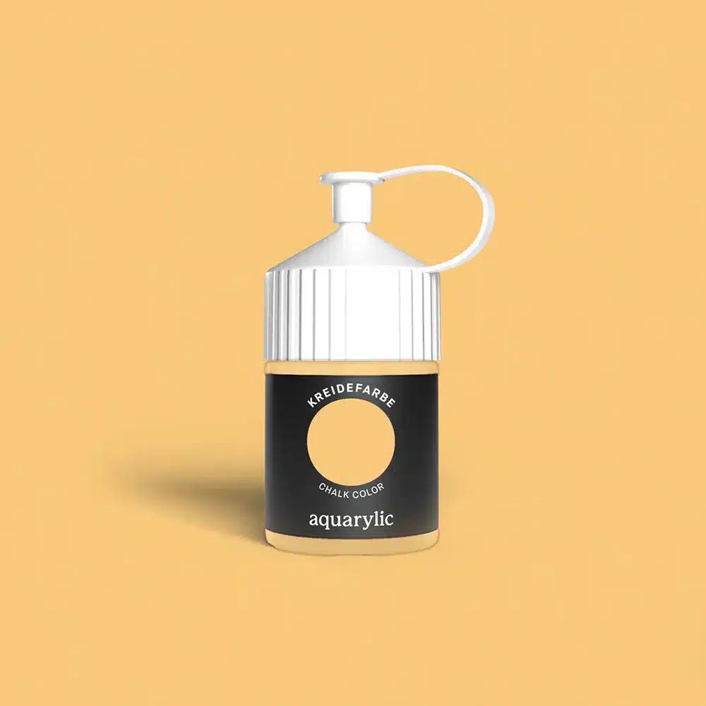 Kalk Málning Saffron Yellow 120 ml