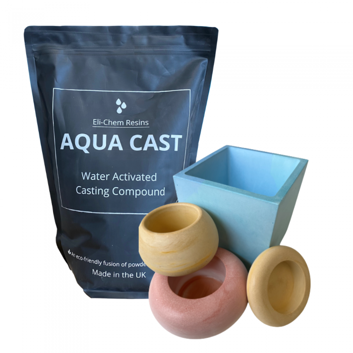 Eco Aqua Cast – Umhverfisvænt steypuefni (3 kg)