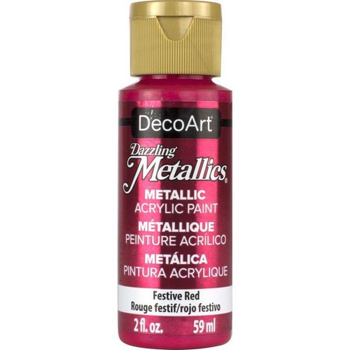 Dazzling Metallics – Festive Red 59 ml