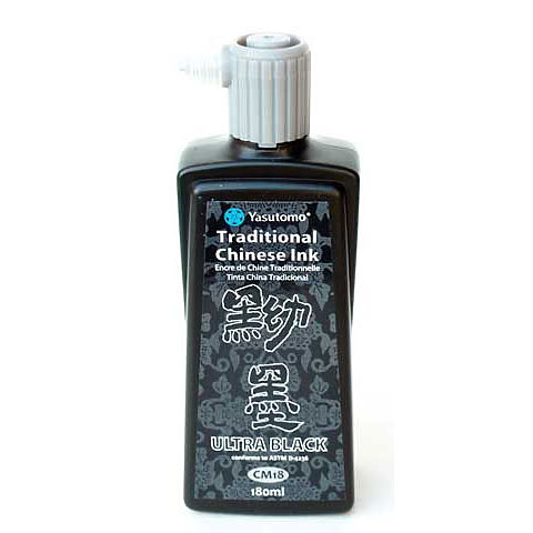 Kínverskt blek svart  180 ml