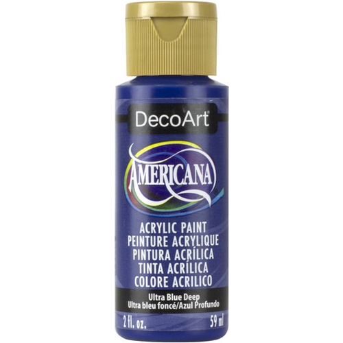 Americana Ultra Blue Deep - Transparent 59 ml