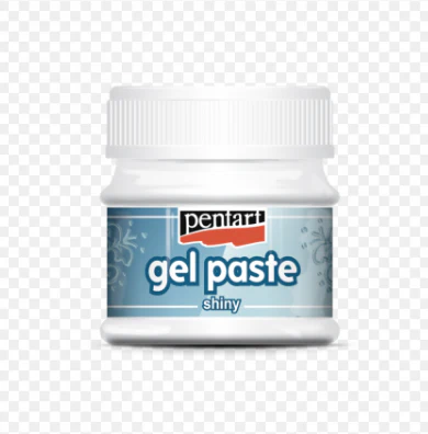 Transparent Gel Paste Shiny by Pentart 230ml
