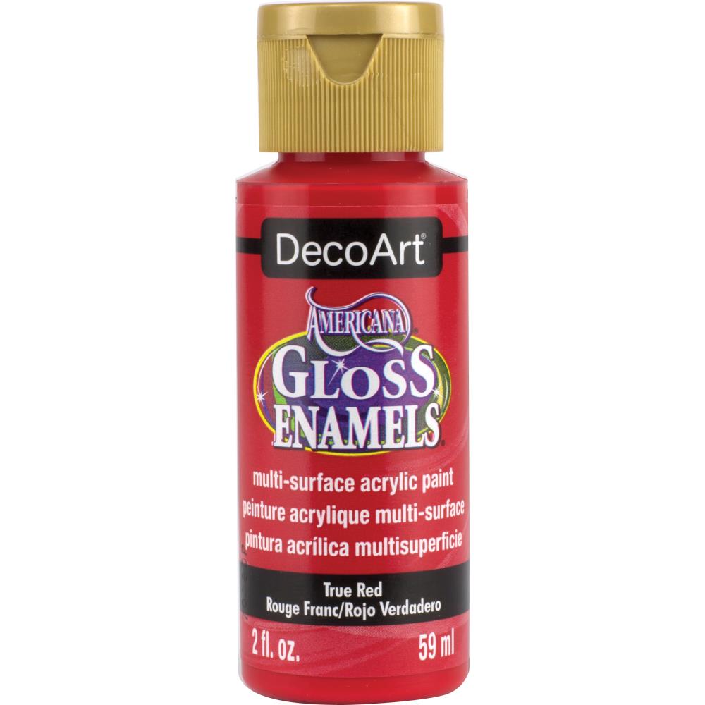 Americana Gloss Enamels 59 ml  - True Red