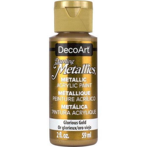 Dazzling Metallics – 59 ml - Glorious Gold